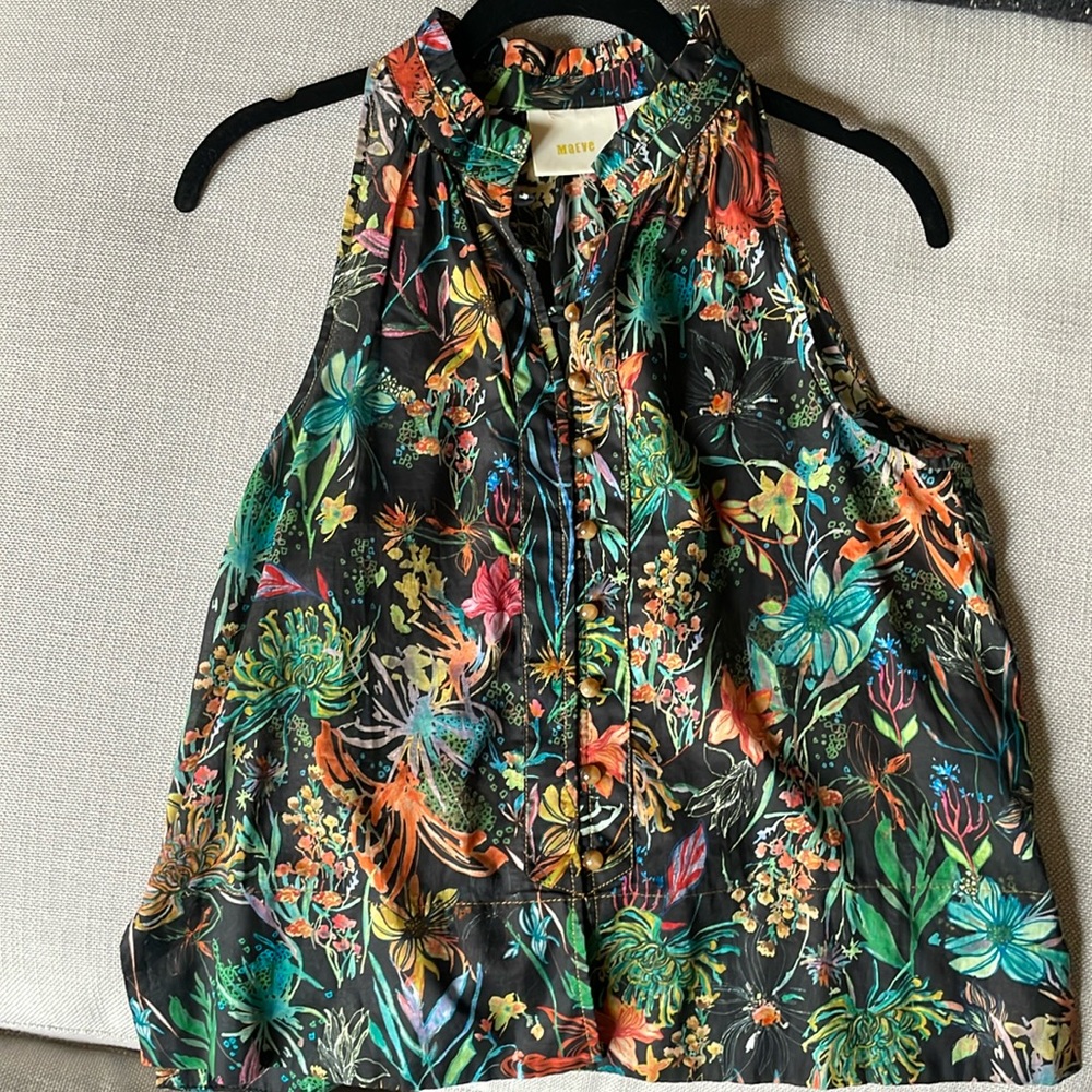 Maeve Floral Top